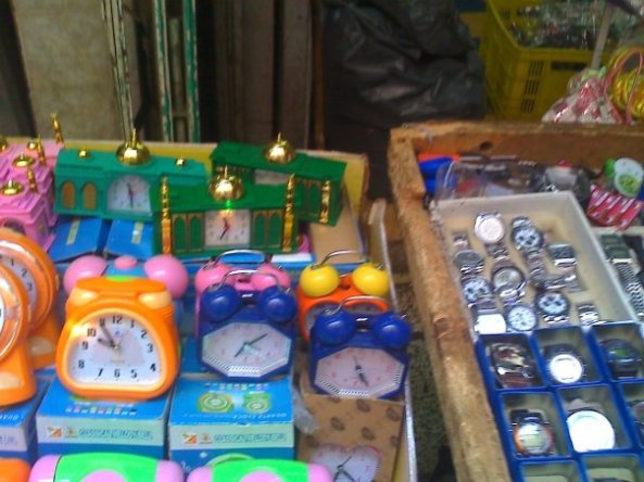 mosque alarm clocks