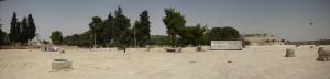temple mount ground pano
