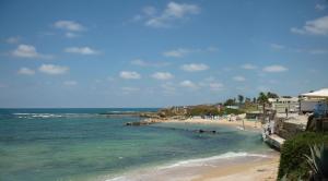 caesarea flags pano