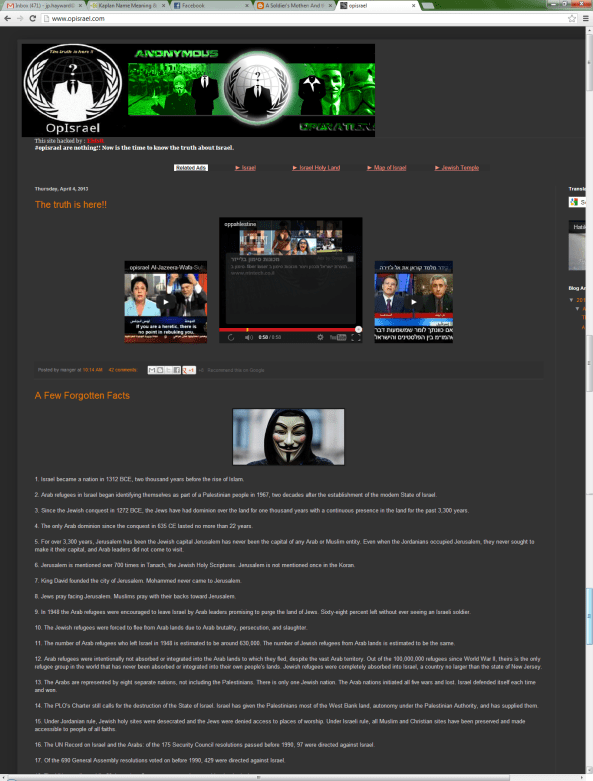 anonymous are lamers