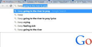 I keep google search