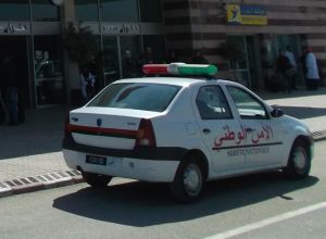 Local police also drive Dacias