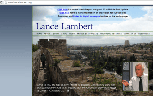 lances web site