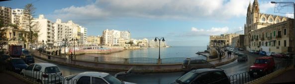 st julians bay pano