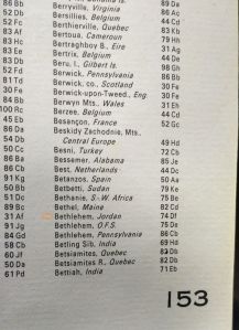 Bethlehem jordan small