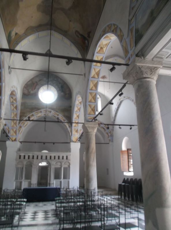 inside of greek church
