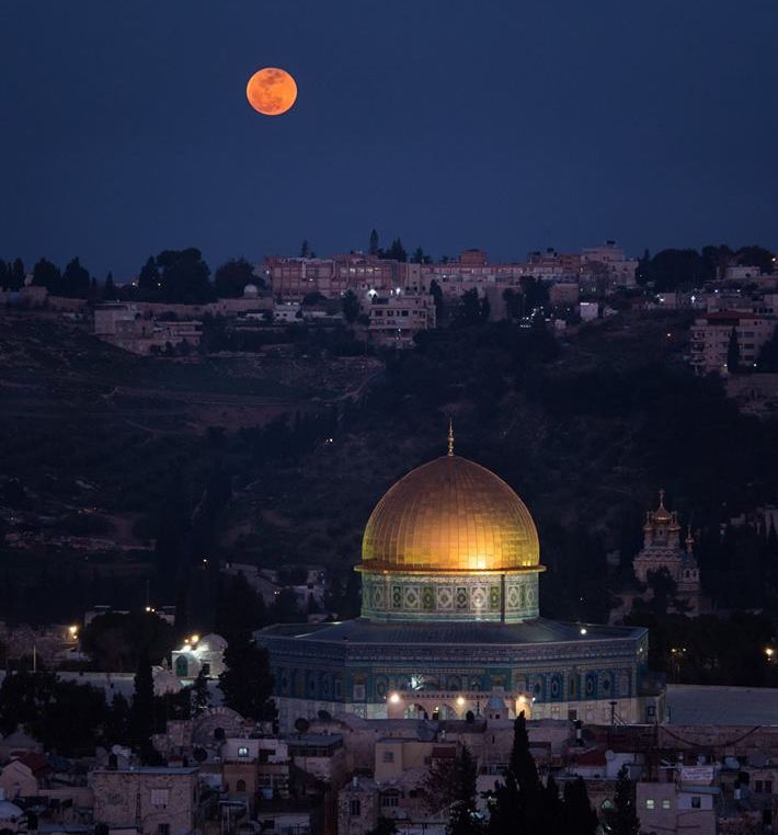 jerusalem moon