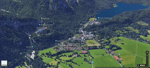 Neuschwanstein google maps.png
