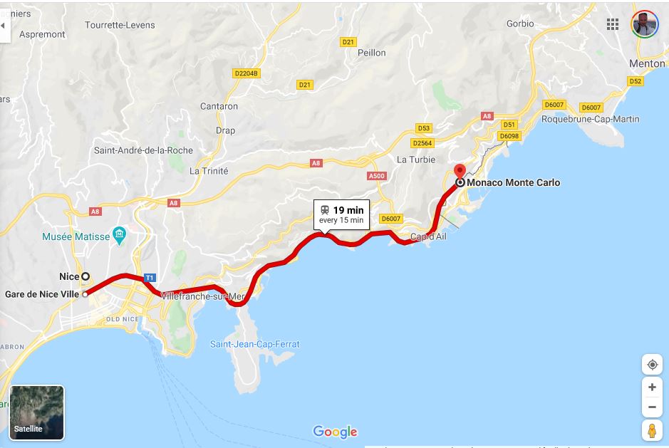 nice to monaco train